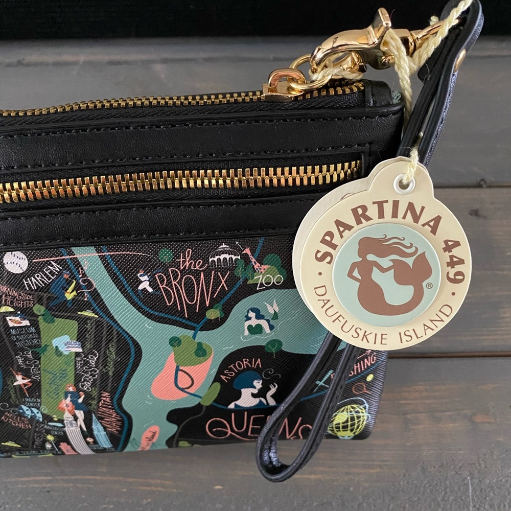 Spartina 449 New York City Clutc - Brand New with Tags
